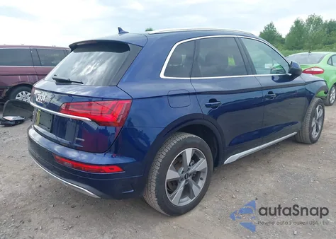 2023 Audi Q5 Premium Plus 40 Tfsi Quattro S Tronic z USA, uszkodzony, nr VIN WA1BBAFYXP2055151